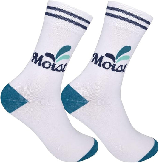 FUNATIC Funny and Crazy Socks with Sayings - Novelty Gifts for Men, Women, Teens