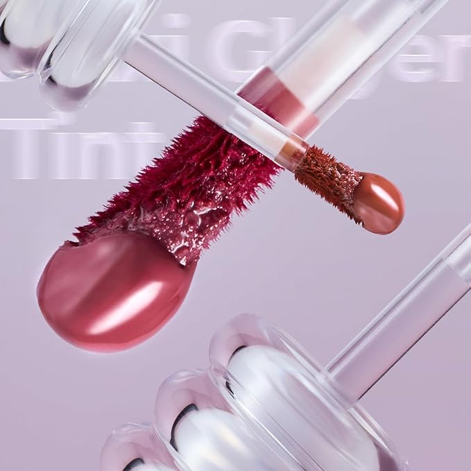 Laka Maxi Glayer Tint 3.8g/0.13oz., Glass Layer of Gloss, Ultra Glow & Vivid Layerable Pigments, High Shine Lip Oil, K-Beauty (#607 Kaya)