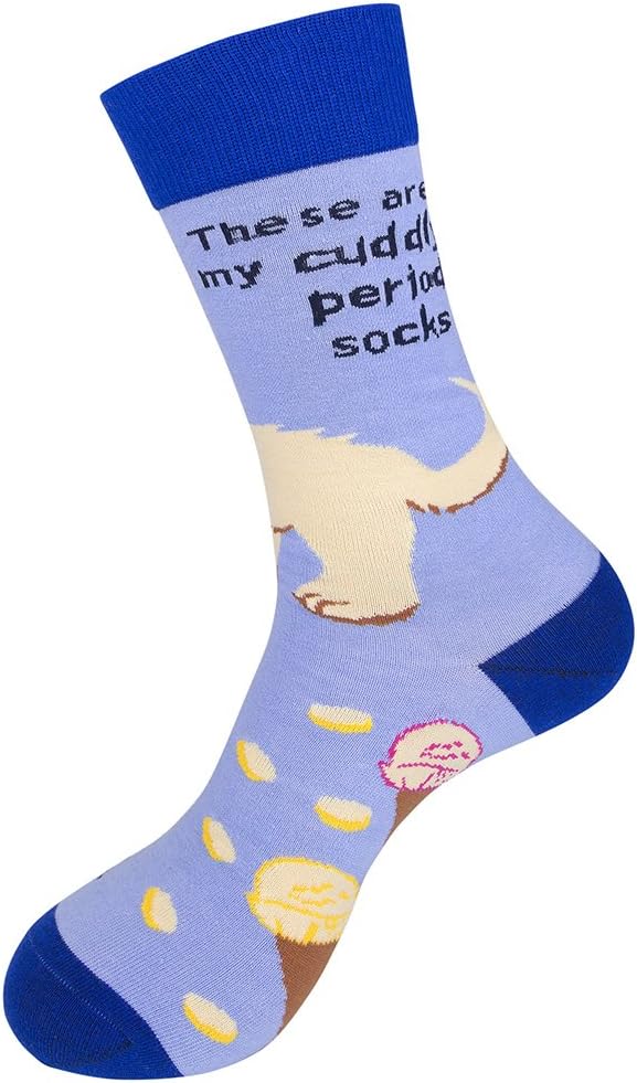 FUNATIC Funny and Crazy Socks with Sayings - Novelty Gifts for Men, Women, Teens