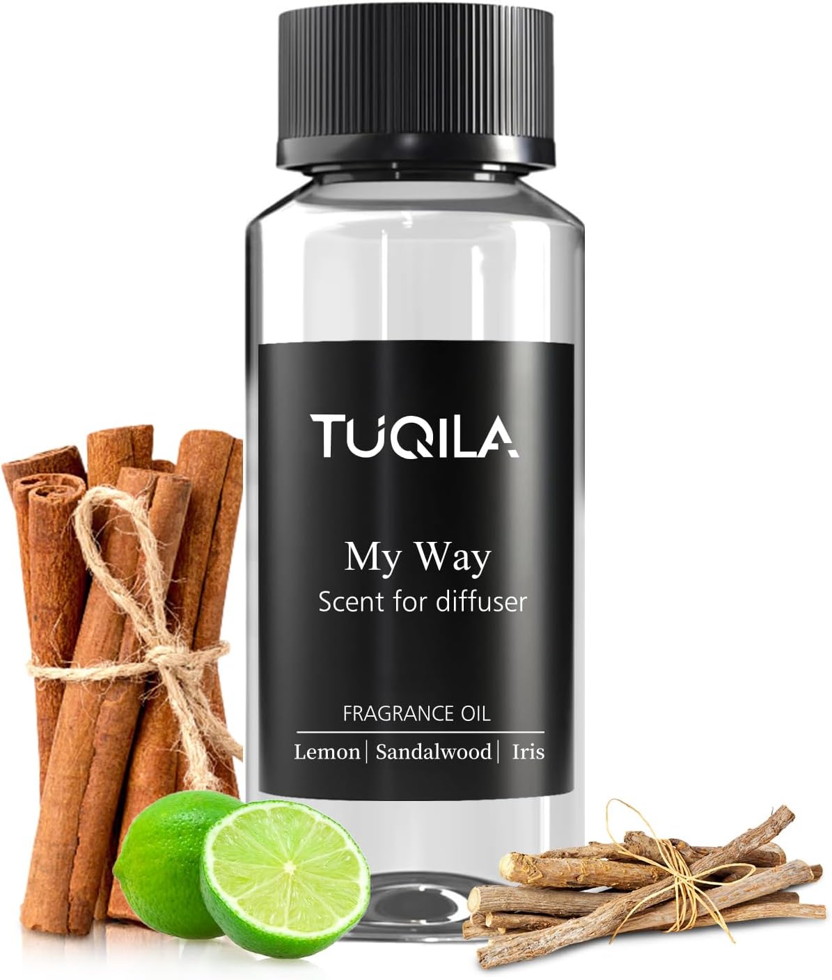 Hotel Luxury Waterless Diffuser Oil My Way, Essential Scent Oil Usage Cold Air Waterless Diffuser, Scents Oils Bottle120 ML Home Natural Flavour