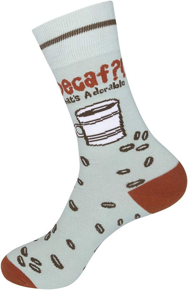 FUNATIC Socks with Funny Sayings - Novelty Gifts for Men, Women, Teens - Sarcastic, Profane, Rude