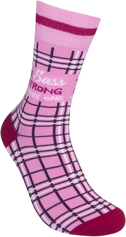 FUNATIC Funny and Crazy Socks with Sayings - Novelty Gifts for Men, Women, Teens