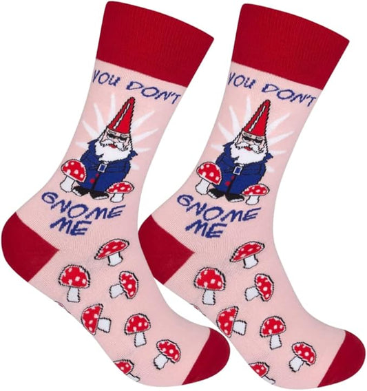 FUNATIC Socks with Funny Sayings - Novelty Gifts for Men, Women, Teens - Sarcastic, Profane, Rude