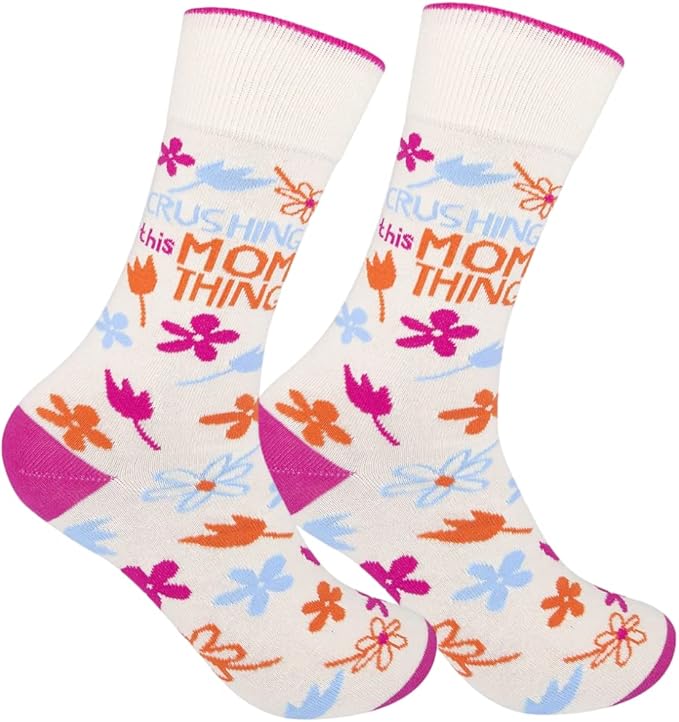 FUNATIC Funny and Crazy Socks with Sayings - Novelty Gifts for Men, Women, Teens