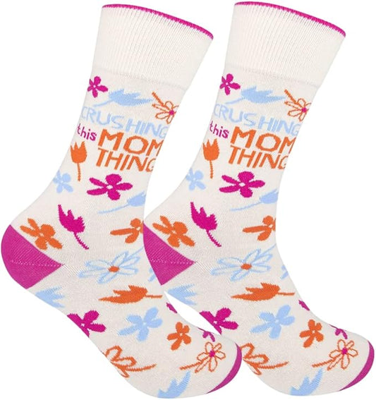 FUNATIC Funny and Crazy Socks with Sayings - Novelty Gifts for Men, Women, Teens