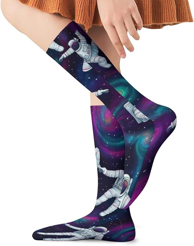 Women's Comfortable And Breathable Socks Fashion Dress Decor Socks