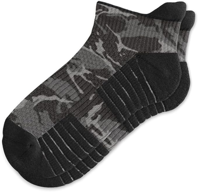 Viasox Ankle Compression Socks for Women & Men, 14 mmHg Support Improves Circulation, Extra Cushioned