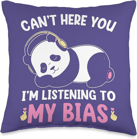 Kpop Funny K-pop K pop Throw Pillow