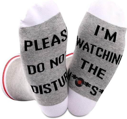 GJTIM 2PAIRS TV Show Inspired Gift Novelty Socks Merchandise for Men Women