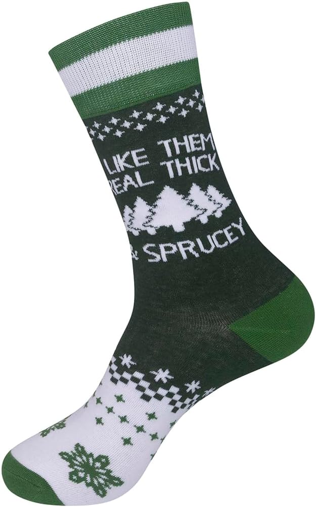 FUNATIC Funny and Crazy Socks with Sayings - Novelty Gifts for Men, Women, Teens