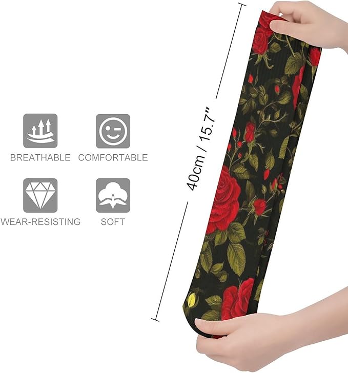 Women's Comfortable And Breathable Socks Fashion Dress Decor Socks