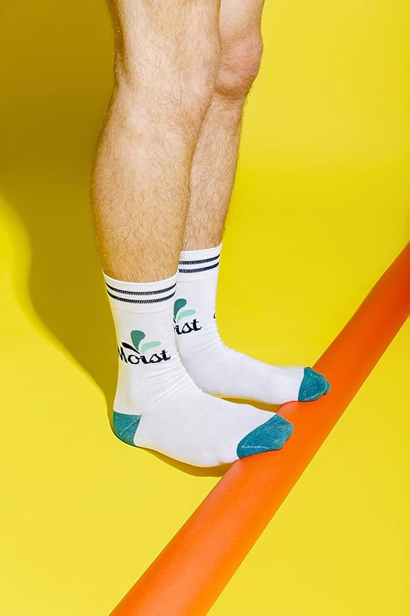 FUNATIC Funny and Crazy Socks with Sayings - Novelty Gifts for Men, Women, Teens