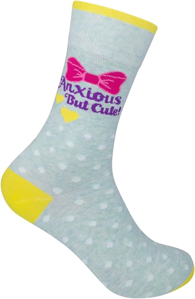 FUNATIC Funny and Crazy Socks with Sayings - Novelty Gifts for Men, Women, Teens