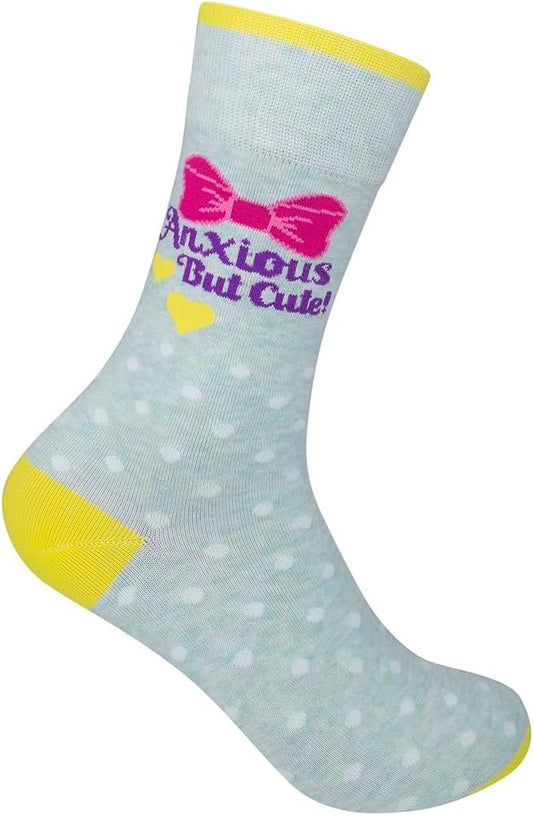 FUNATIC Funny and Crazy Socks with Sayings - Novelty Gifts for Men, Women, Teens