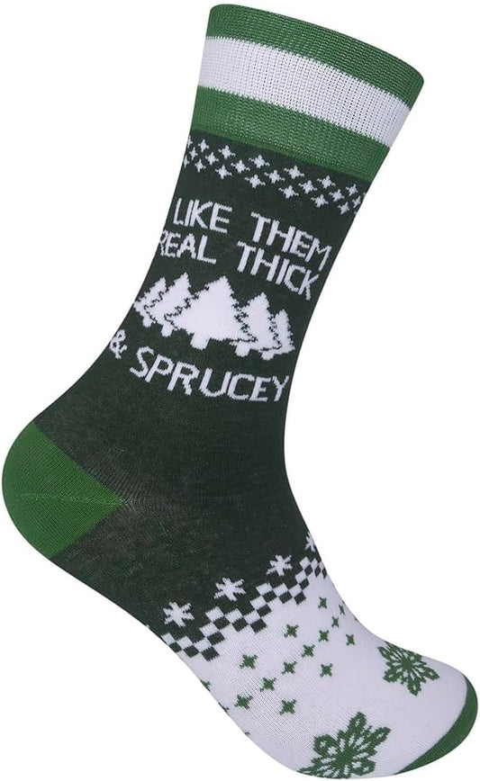 FUNATIC Funny and Crazy Socks with Sayings - Novelty Gifts for Men, Women, Teens