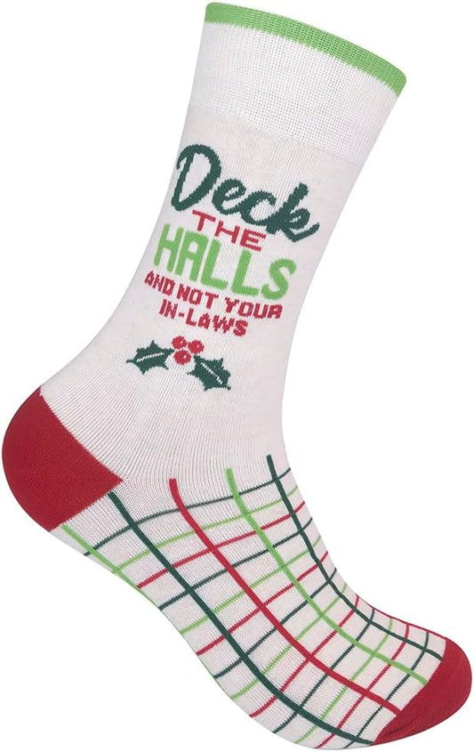 FUNATIC Socks with Funny Sayings - Novelty Gifts for Men, Women, Teens - Sarcastic, Profane, Rude