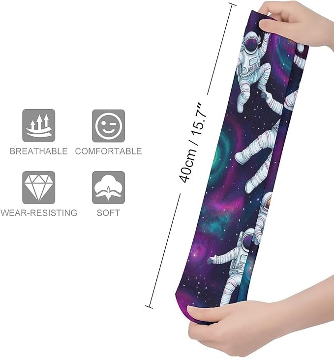 Women's Comfortable And Breathable Socks Fashion Dress Decor Socks