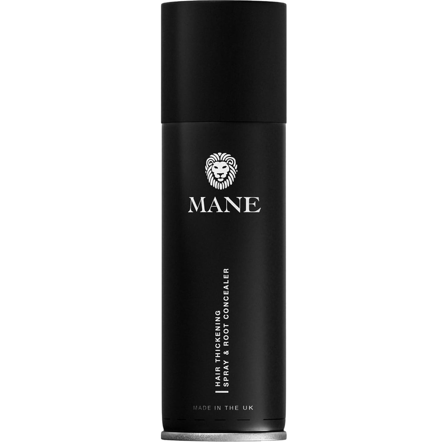 Mane Hair Thickening Spray & Root Touch Up, Instantly Thicker Hair for Men & Women, Fill in Hairlines and Hide Thinning and Fine Patches - Medium Brown, 12 Colors (6.76 oz)