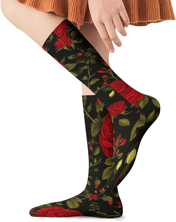 Women's Comfortable And Breathable Socks Fashion Dress Decor Socks