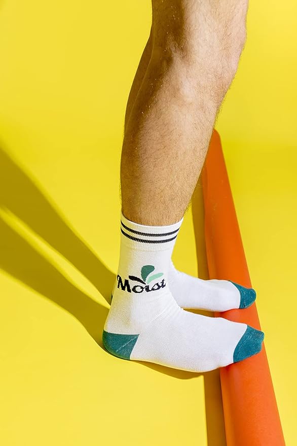 FUNATIC Funny and Crazy Socks with Sayings - Novelty Gifts for Men, Women, Teens