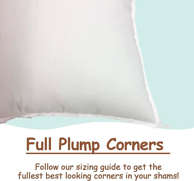 Pillowflex Synthetic Down Pillow Insert - 12x22 Down Alternative Pillow, Ultra Soft, Small Rectangle, Lumbar, Travel, Neck, Sleeping Pillow - 1 Decorative Pillow Form