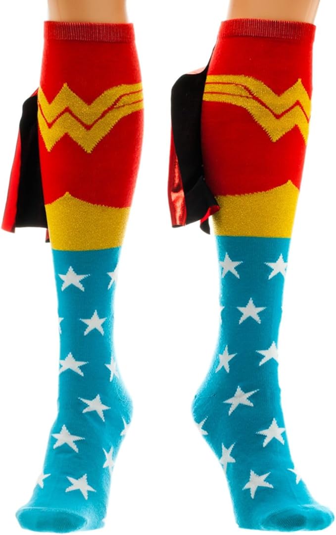 Bioworld DC Comics Knee High Wonder Woman Sock