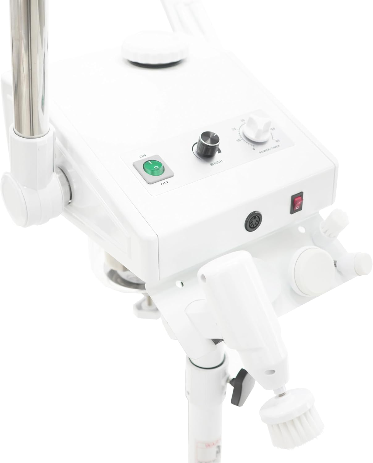 SKINACT Ozone Steamer, 5 Diopter Magnifying Lamp and Electronic Brush