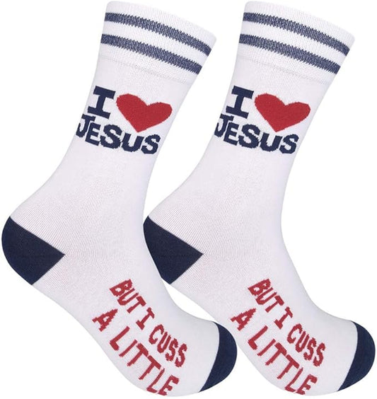 FUNATIC Socks with Funny Sayings - Novelty Gifts for Men, Women, Teens - Sarcastic, Profane, Rude