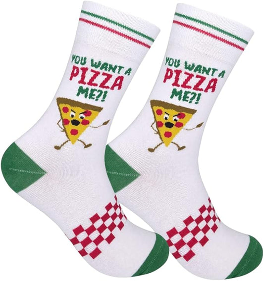 FUNATIC Socks with Funny Sayings - Novelty Gifts for Men, Women, Teens - Sarcastic, Profane, Rude