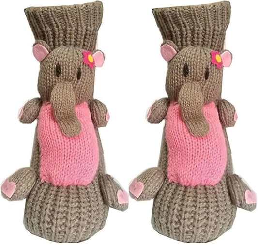 Animal Socks, Cute Plush Animals Hug Sock for Women, Long Stocking Sock for Christmas Gifts, Cozy Fall & Winter