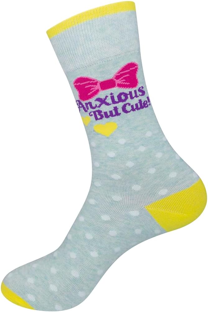 FUNATIC Funny and Crazy Socks with Sayings - Novelty Gifts for Men, Women, Teens