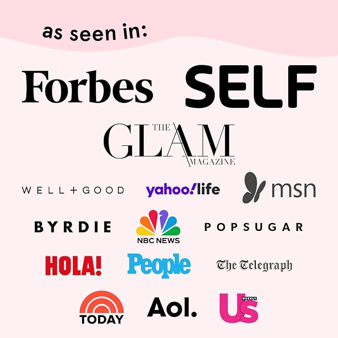 grace & stella Award Winning Under Eye Mask - Reduce Dark Circles, Puffy Eyes, Undereye Bags, Wrinkles - Gel Under Eye Patches - Gifts for Women Under 10 Dollars - Vegan Cruelty-Free (Pink, 6 Pairs)