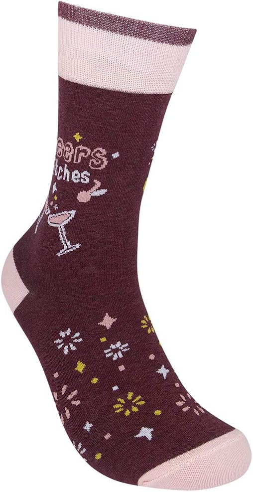 FUNATIC Socks with Funny Sayings - Novelty Gifts for Men, Women, Teens - Sarcastic, Profane, Rude
