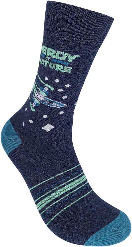 FUNATIC Funny and Crazy Socks with Sayings - Novelty Gifts for Men, Women, Teens