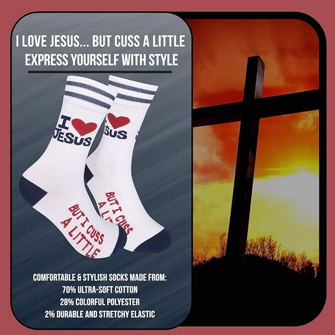 FUNATIC Socks with Funny Sayings - Novelty Gifts for Men, Women, Teens - Sarcastic, Profane, Rude