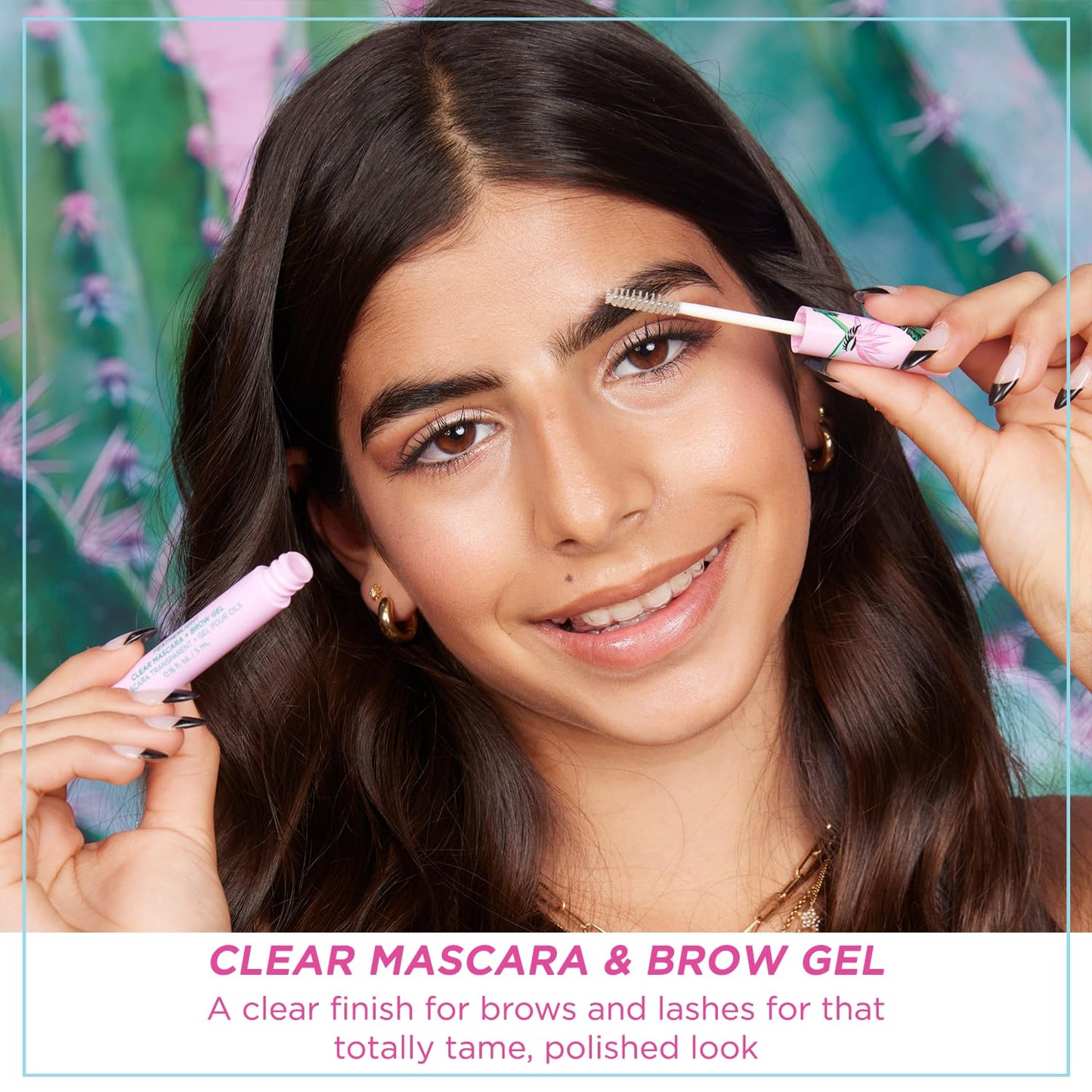 Petite 'n Pretty Makeup Set for Kids (Dream in Pink) - Makeup for Tweens & Teens - Featherlight Clear Mascara and Brow Gel, Multi Stick for Eyes & Cheeks, Lip Balm, Made in the USA