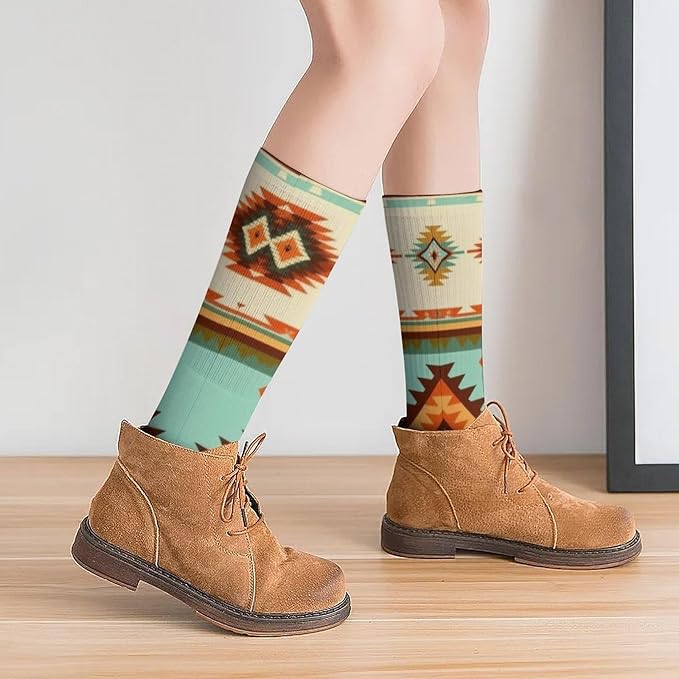 Women's Comfortable And Breathable Socks Fashion Dress Decor Socks