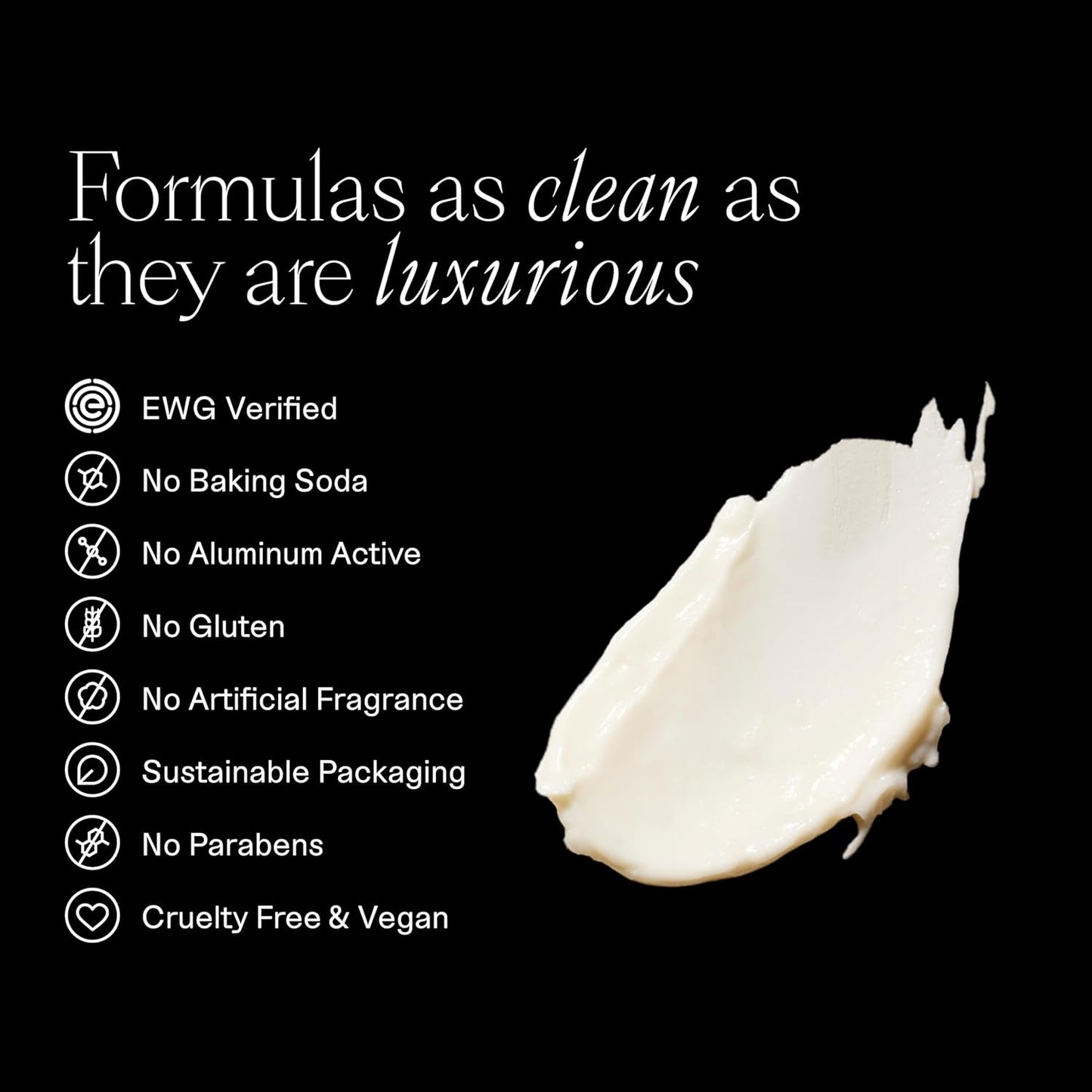 Each & Every Aluminum Free Deodorant for Women & Men - All Natural Deodorant for Sensitive Skin, EWG Verified - Clean, Baking Soda-Free, Plant-Based Fragrance, Raspberry & Mandarin, 2.5oz