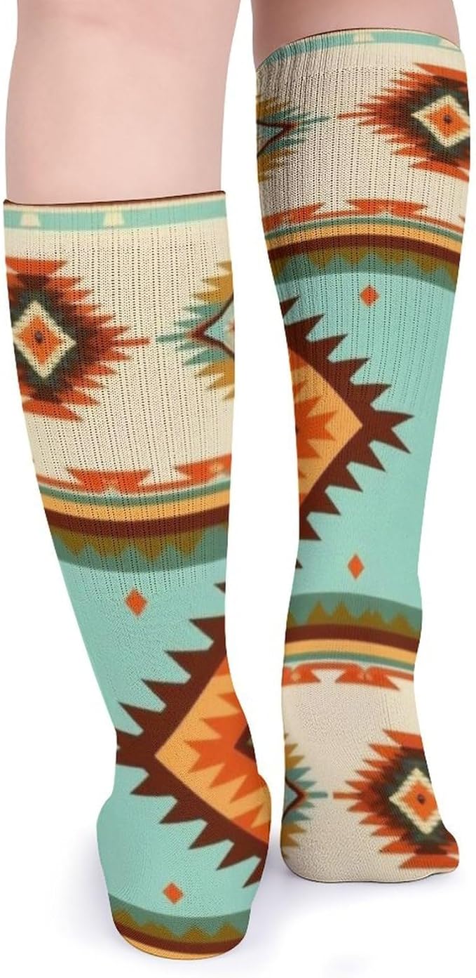 Women's Comfortable And Breathable Socks Fashion Dress Decor Socks