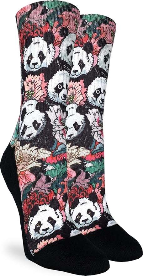 Cows in a Field Cotton Crew Socks by Good Luck Sock