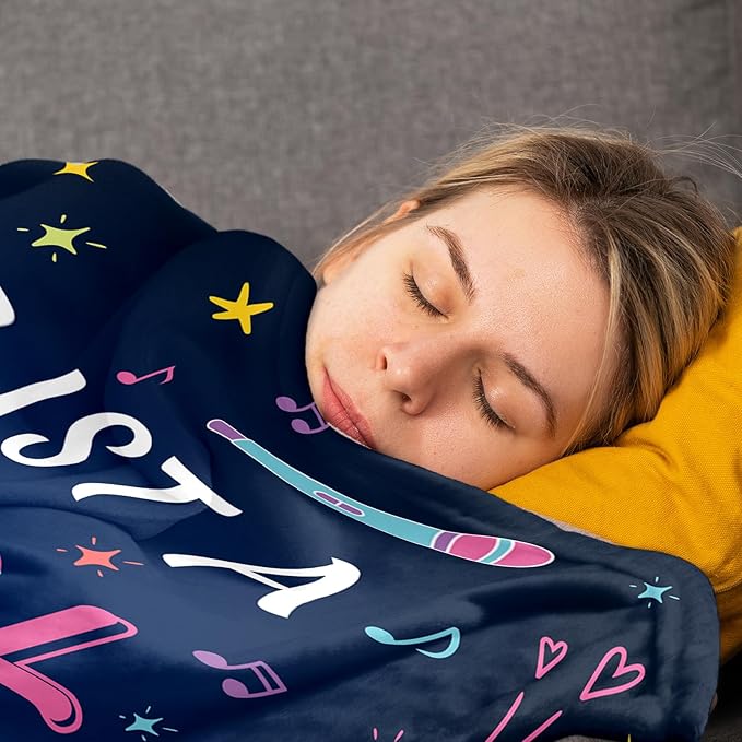 TI-EDC Kpop Merch, K Drama Gifts, Korean Stuff, K Pop Gifts for Teen Girls & Women, K Pop Throw Blanket 40x30in, Christmas Blanket