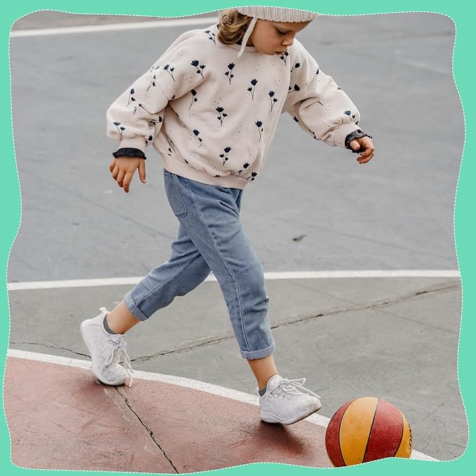 Bemeol Girls Socks 18 Pairs Ankle Socks Girls Soft Athletic Low Cut Cotton Sock