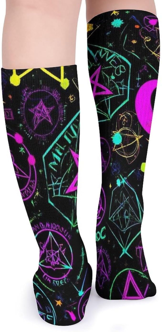 Women's Comfortable And Breathable Socks Fashion Dress Decor Socks