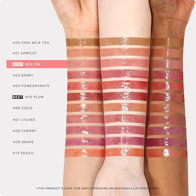 Nature Republic HONEY MELTING LIP (02 FIG) SOFT LIP STICK, Hydrating Gloss, Moisturizing balms, Sheer tint, Shine & Nude, Glowy Finish, korean make up, Stocking Stuffers