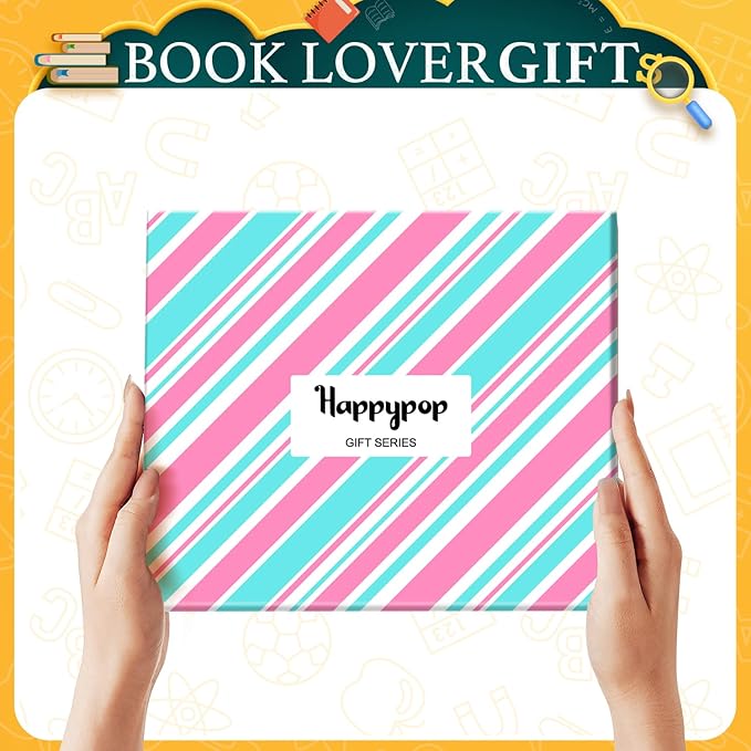 HAPPYPOP Breast Cancer Gifts - Women Survivors Cancer Awareness Socks, Chemo Care Gifts