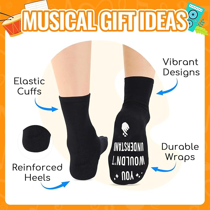Gifts for Teen Boys Girls - K Pop Game Socks, Kpop Gaming Gifts for Music Fan Gamer