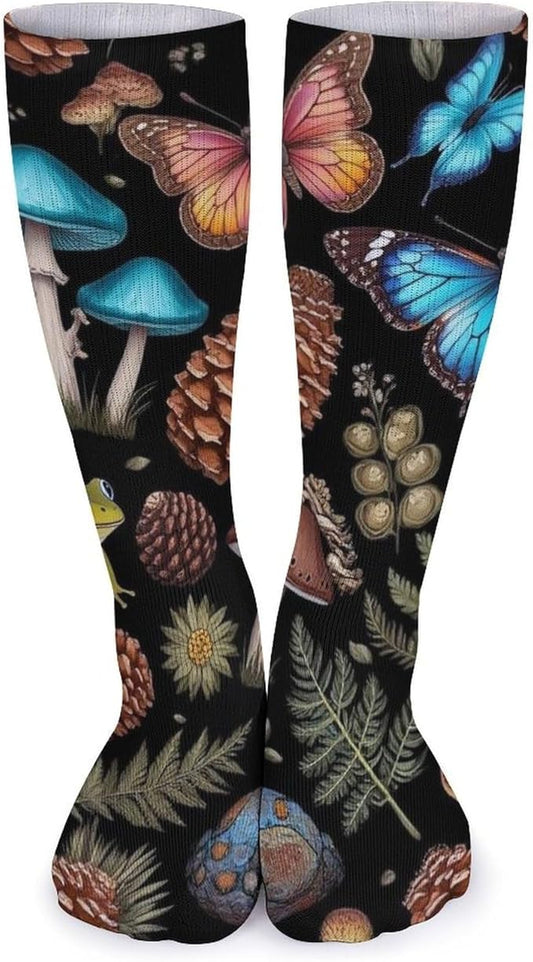 Women's Comfortable And Breathable Socks Fashion Dress Decor Socks