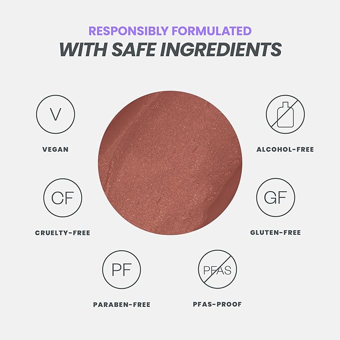 Wonderskin Wonder Blading All Day Lip Stain Peel Off Masque - Long Lasting, Waterproof & Transfer Proof Brown Lip Tint, Matte Finish Peel Off Makeup (Hush Masque)