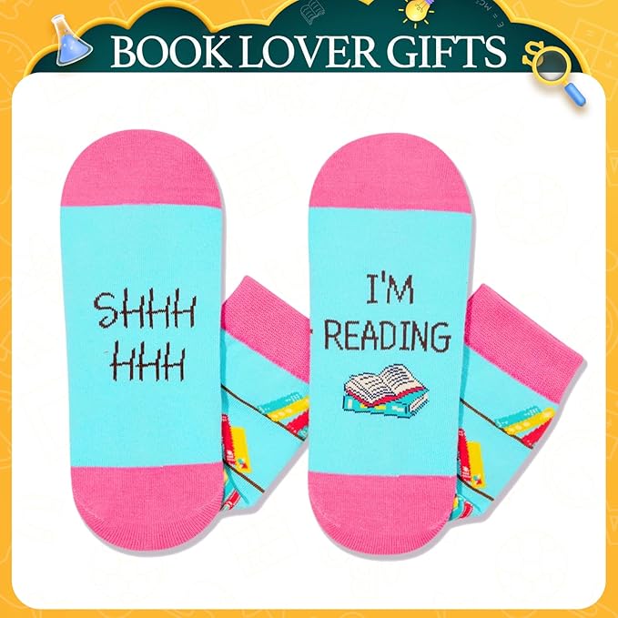 HAPPYPOP Breast Cancer Gifts - Women Survivors Cancer Awareness Socks, Chemo Care Gifts