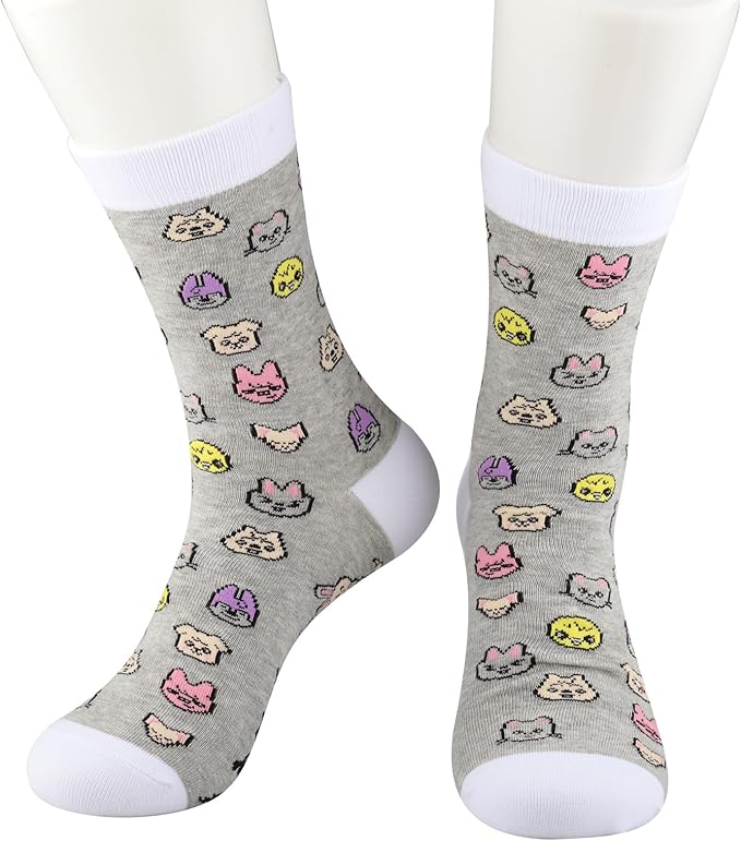 G2TUP Korean Pop Music Socks Groups Member Fans Gifts Korean Pop Member Socks Music Album Merch